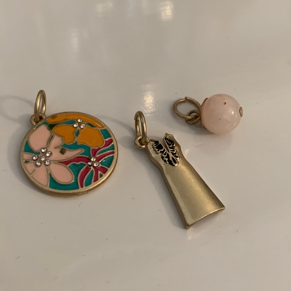 Gold Lilly Pulitzer Charms